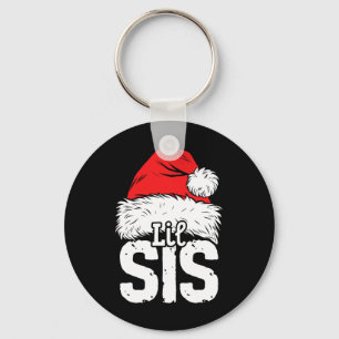 Llavero Pequeña hermana de Santa Navidades de la familia c