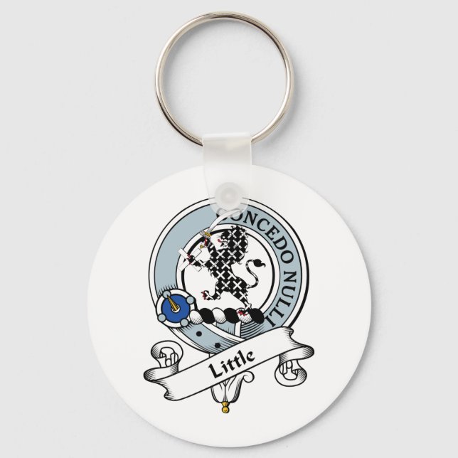 Llavero Pequeña insignia de clan (Anverso)