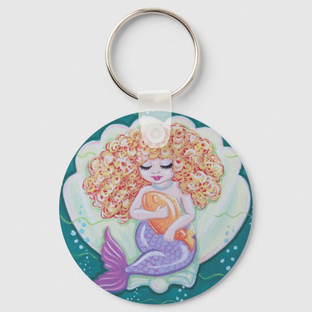 Llavero Pequeña Keychain de Sirmaid (Anverso)
