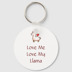 Llavero Pequeña Llama