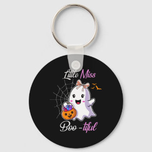 Llavero Pequeña Miss Boo, muy graciosa, traje de halloween