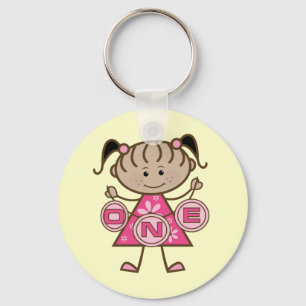 Llavero Pequeña Niña camisetas y regalos de cumpleaños