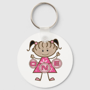 Llavero Pequeña Niña camisetas y regalos de cumpleaños