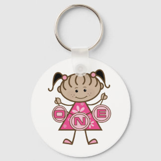 Llavero Pequeña Niña camisetas y regalos de cumpleaños
