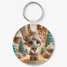 Pequeña rama de arcilla Elf