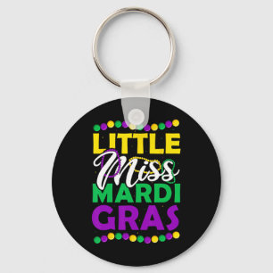 Llavero Pequeña Ropa de Carnaval de Niños de Miss Mardi Gr