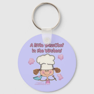 Llavero Pequeña señorita Chef
