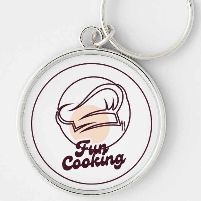 Llavero Pequeña y divertida llave (Frente)