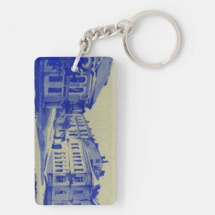 Llavero Pequeñas calles en la ciudad vieja