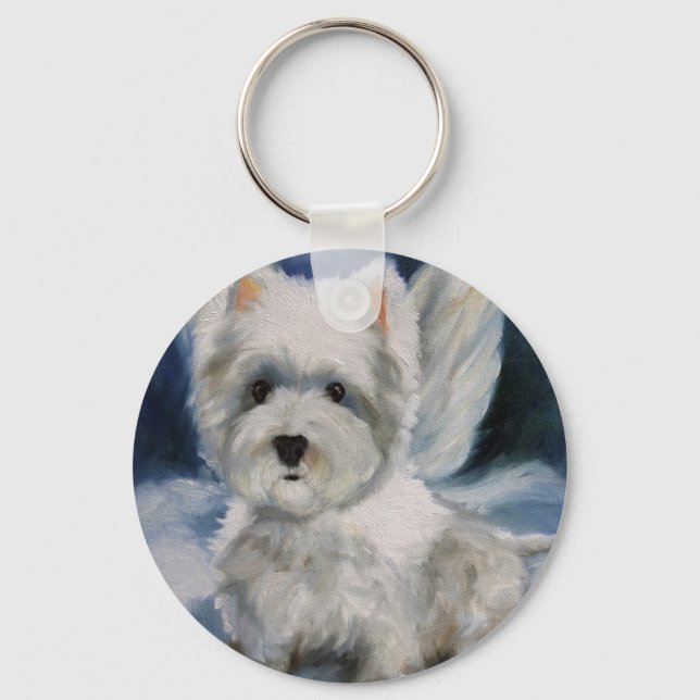 Llavero pequeño ángel (Anverso)