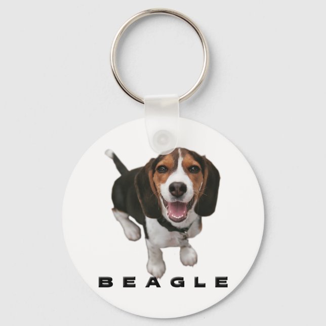 Llavero Pequeño Beagle (Anverso)