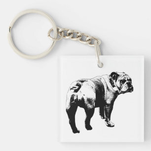 Llavero Pequeño Bulldog, Baldosa Leal