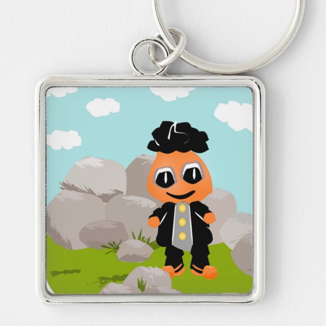 LLAVERO PEQUEÑO CHICO DOLL (Frente)