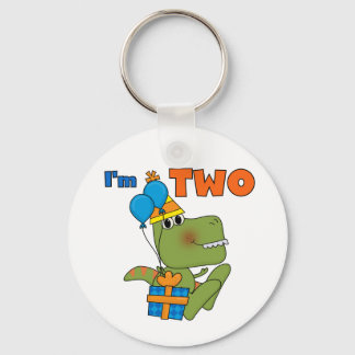 Llavero Pequeño Dino 2 camisetas y regalos de cumpleaños