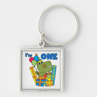 Llavero Pequeño Dino Primer Cumpleaños camisetas y regalos