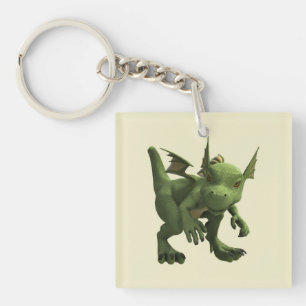 Llavero Pequeño Dragón