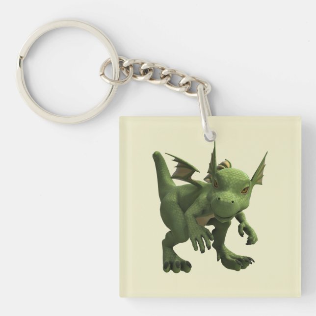 Llavero Pequeño Dragón (Frente)