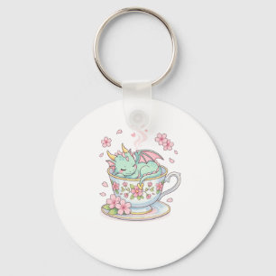 Llavero Pequeño Dragón de Té