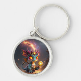 Llavero Pequeño Dragón, Gran Energía – El Ember Clockling