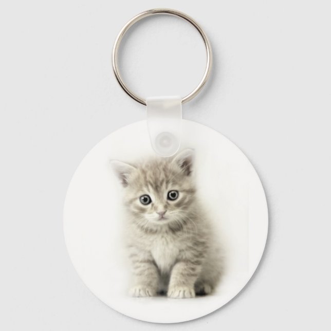 Llavero pequeño gato (Anverso)