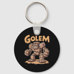 Llavero Pequeño Golem De Vuelta Al Colegio Niño Golem