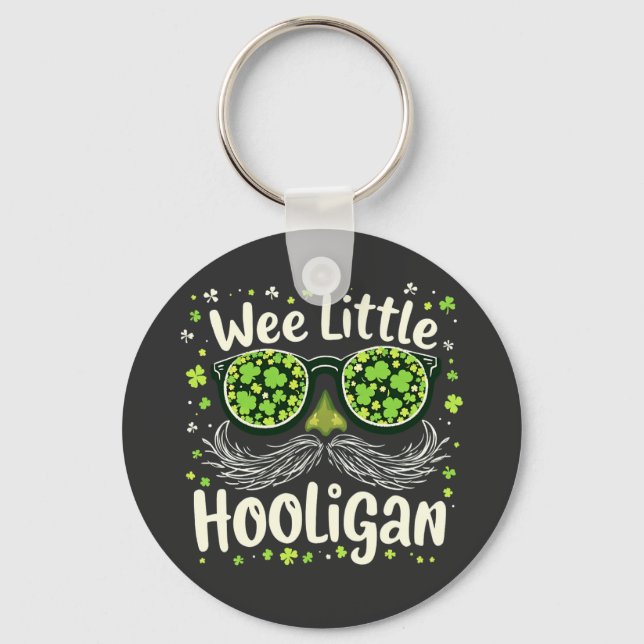 Llavero Pequeño Hooligan (Anverso)