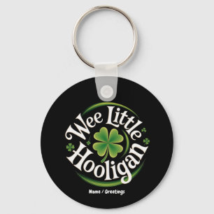 Llavero Pequeño Hooligan San Patrick's Day gracioso irland