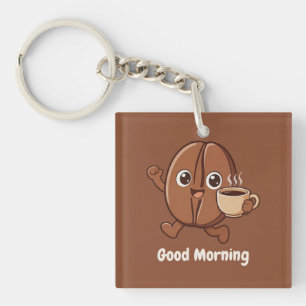 Llavero Pequeño Kaka – Buenos días