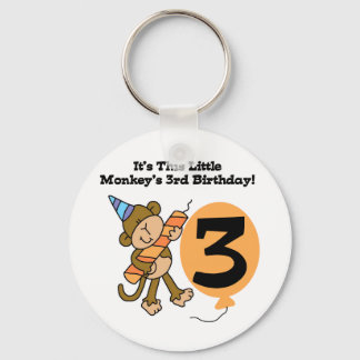 Llavero Pequeño mono, camisetas de cumpleaños y regalos