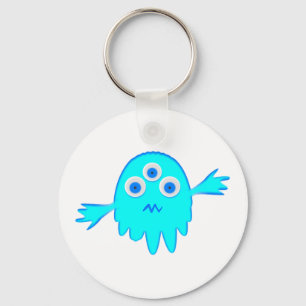 Llavero Pequeño Monstruo Radiactivo