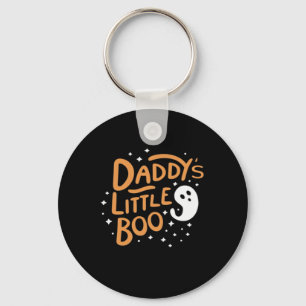 Llavero Pequeño novio de papá, feliz Halloween