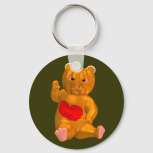Llavero Pequeño oso oso oso de Halloween de Guay