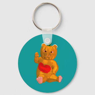 Llavero Pequeño oso oso oso de Halloween de Guay