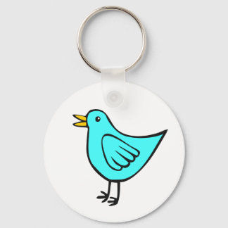 Llavero Pequeño pájaro 02