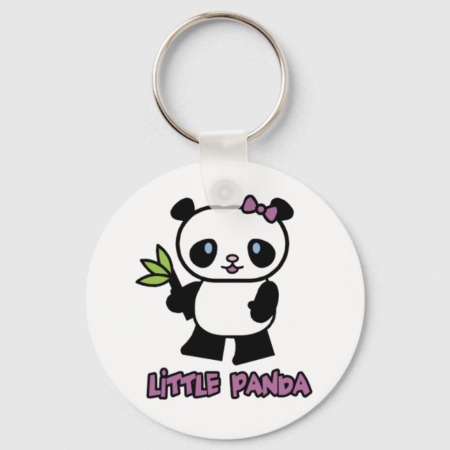 Llavero Pequeño Panda (Anverso)