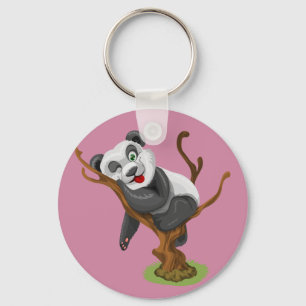 Llavero Pequeño panda