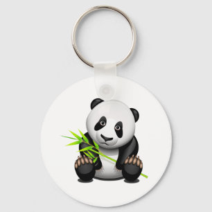 Llavero Pequeño panda