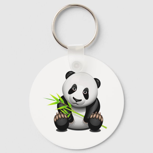 Llavero Pequeño panda (Anverso)