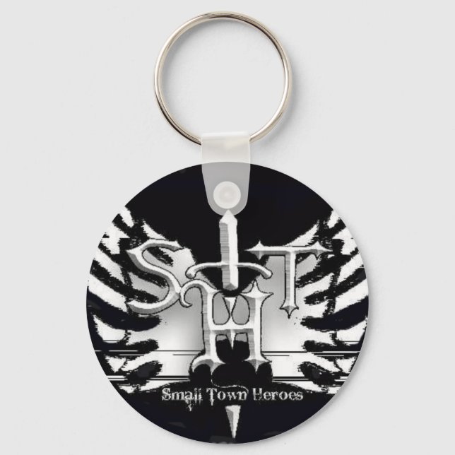 LLAVERO PEQUEÑO PUEBLO HEROES (Anverso)