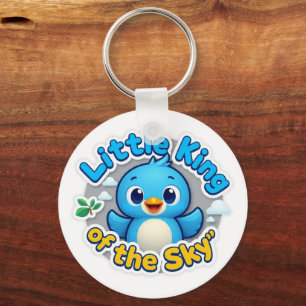 Llavero Pequeño rey del cielo