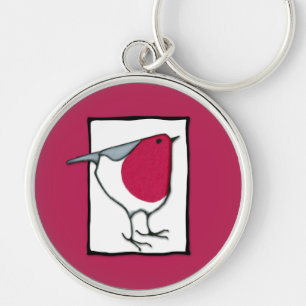 Llavero Pequeño Robin Premium Keychain