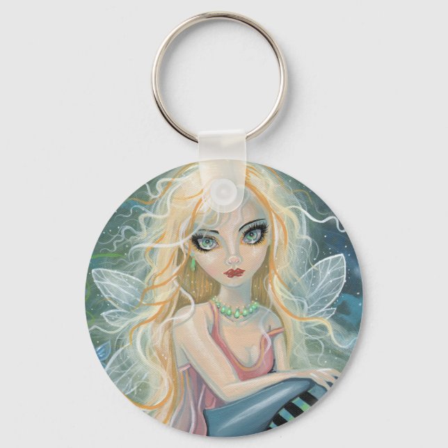 Llavero Pequeño Starlight Fairy Fantasy Art (Anverso)