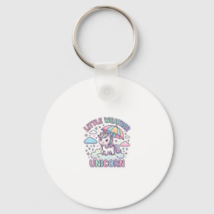 Llavero Pequeño Unicornio Climático Diseño Gráfico Unicorn