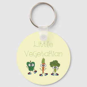 Llavero Pequeño vegetariano