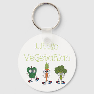 Llavero Pequeño vegetariano