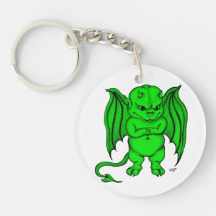 Llavero Pequeño y desagradable diablo