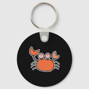 Llavero pequeño y lindo cangrejo