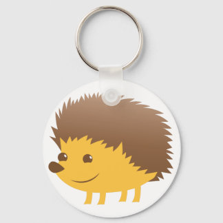Llavero pequeño y lindo hedgehog