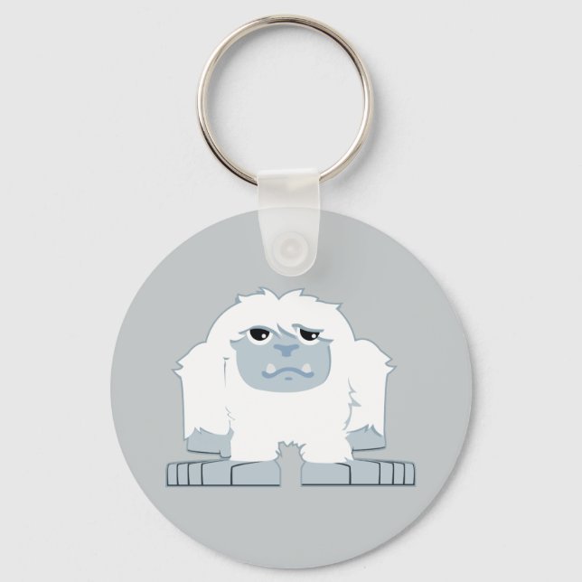 Llavero Pequeño Yeti (Anverso)