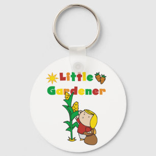 Llavero Pequeños camisetas y regalos del jardinero del chi